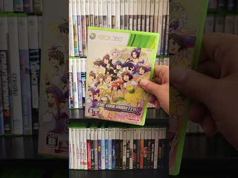 Have You Heard of "Idol Master 2" on XBOX 360!? (Japanese Exclusive)