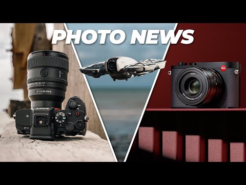 Cameras, Lenses, Drones... And Rain | Photography News September 2024