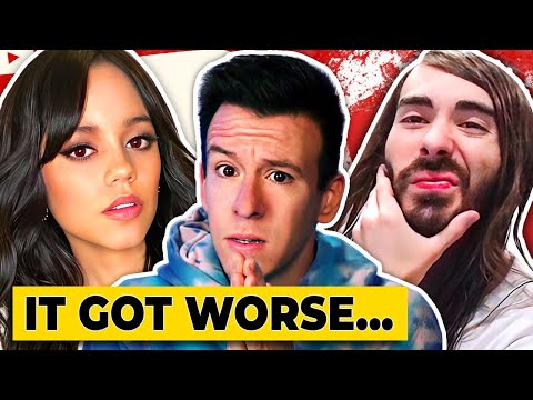 THEY JUST KILLED ROOSTER TEETH… Jenna Ortega Sabrina Carpenter Consent Scandal, & Today’s News