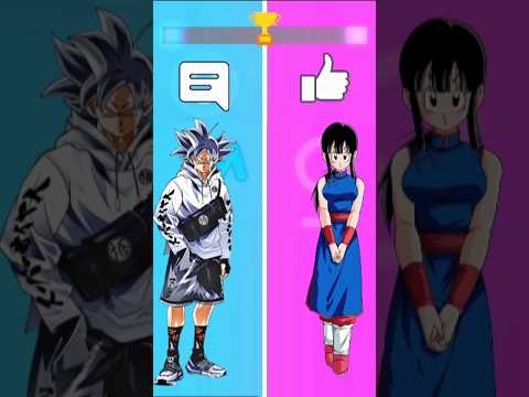 Singing challenge 🎶:Anime boys vs girls #shorts #minecraft #animation #dargonball