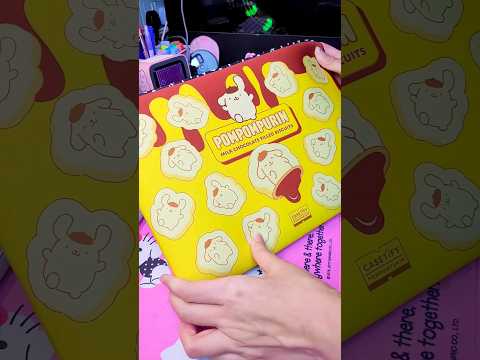 ASMR Unboxing Cute Sanrio Laptop Bag Casetify Pompompurin 💛🤎