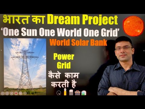 India's International Dream Project - OSOWOG || Green Power Grid || International Solar Alliance