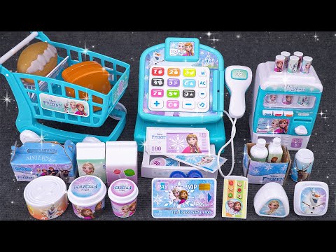 63 Minutes Satisfying with Unboxing Frozen Elsa Kitchen Playset, Disney Toys Collection | ASMR