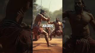 The origin of Indian Martial Art Kalaripayattu #shorts #hinduism #facts