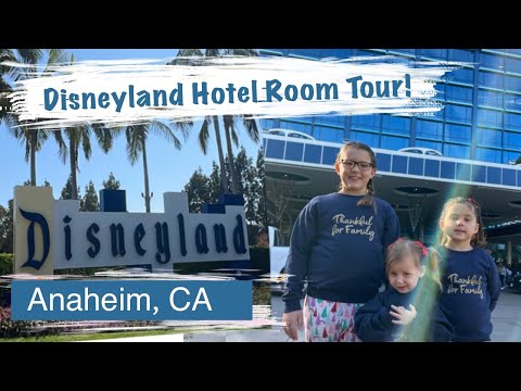 Take a Tour of Disneyland Hotel in Anaheim, California and see why our kids love it!