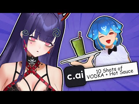 I Tried AI's Disgusting Vtuber Cocktail Ideas