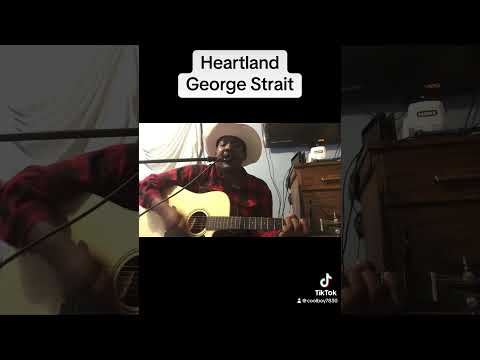 Heartland - #georgestrait #acousticcover #countrymusic #subscribemychannel