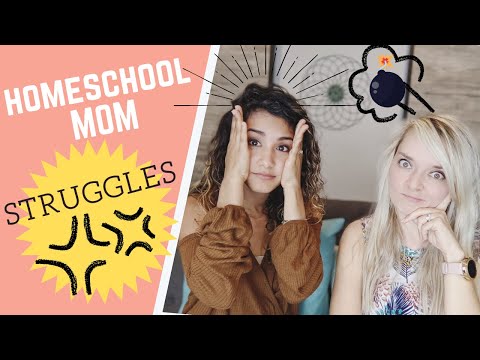 STRUGGLES OF 2 HOMESCHOOLING MOMS| OVERCOMING HOMESCHOOL CHALLENGES | CONFESSIONS OF 2 HOMESCHOOLERS