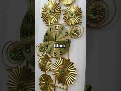 Clock Decorations item woll Decoration items #subscribe #wholesalemarket #mini #fancy #subscribers