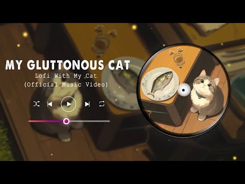 My Gluttonous Cat (Official Music Video) || Lofi With My Cat