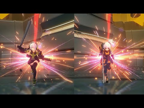 so.. are they copying each other..!? Anby and S11 Deflect Missile Animation