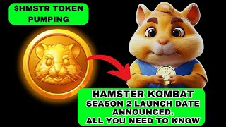 Hamster Season 2 Launching Date Officialy Announced | Listing & Price 🔥🔥🔥