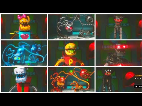 Project Playtime All Skins, Emotes and Accesories - Phase 1 Toybox