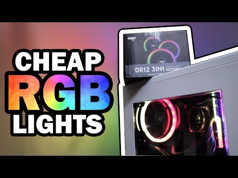 Cheap RGB Light Tutorial