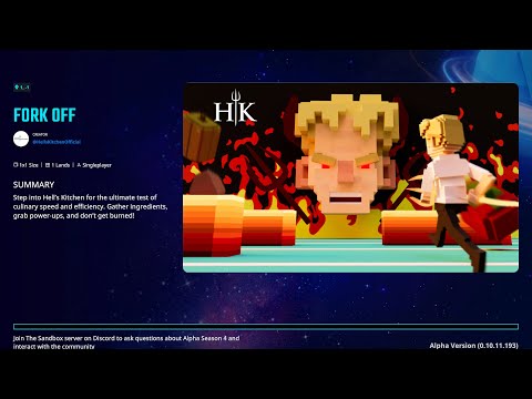 HELL'S KITCHEN: Fork Off - All Quests 14/14 EP 55/55 Walkthrough Gameplay The Sandbox AS4