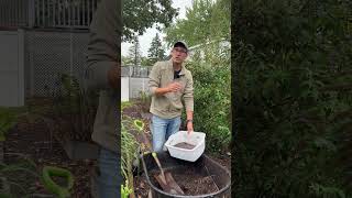 Stretch Your Compost and Feed Your Whole Garden! #garden #gardening #gardeningtips #shorts