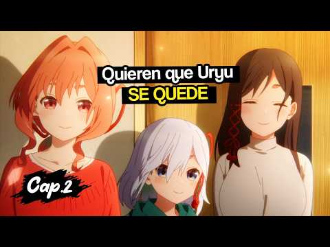 Las HERMANAS quieren que Uryuu se QUEDE ❤⛩ - Cap.2 - Amagami-san Chi no Enmusubi