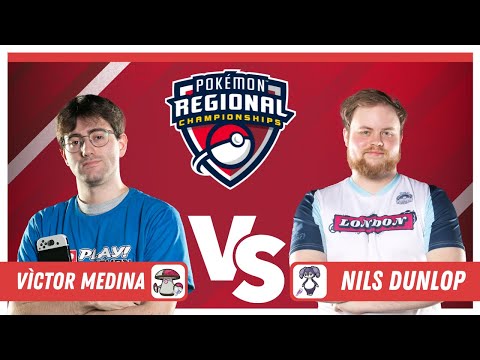 Vìctor Medina Vs Nils Dunlop - Pokémon VG Masters Finals | Lille Regionals 2025