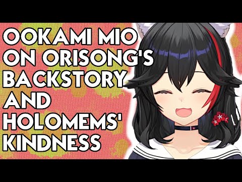 [HOLOLIVE] Mio Shares The Backstory of Her New Song and The Kindness She Received from Holomems