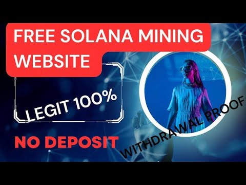 mining free solana 2024 and withdraw from FOUCETPAY