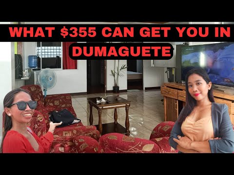 $355 FURNISHED APARTMENT 2 BEDROOM 2 BATH IN DUMAGUETE