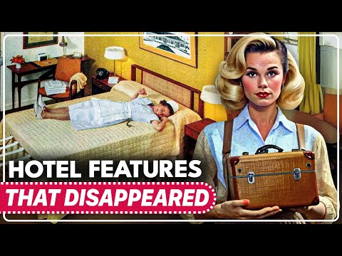 20 Hotel Features | That Have Disappeared