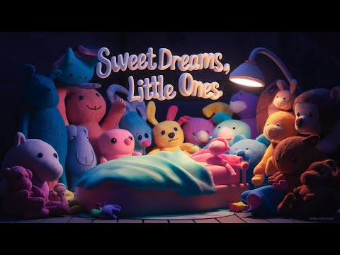 🎶✨Lullaby for sweet dreams☁️❤️#kids #lullaby #dreams #sleepsong #baby #bedtime