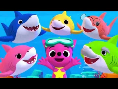 Baby shark Doo Doo Doo Doo 1 hour  Dance 🦈 | Baby shark+ #Nursery Ryhmes | @Pinkfong