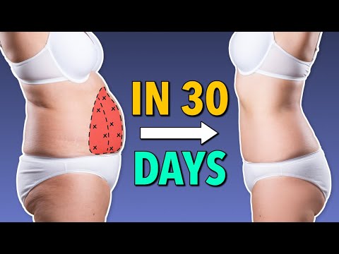 Exercises to Reduce Bloating in 30 Days