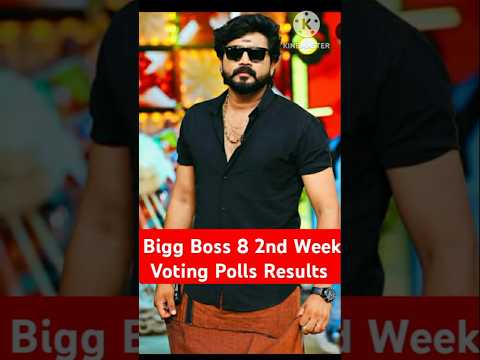 Bigg Boss Telugu 8 Voting Polls Results #biggboss8telugupromo #biggbosstelugu8 #ytshorts #bb8