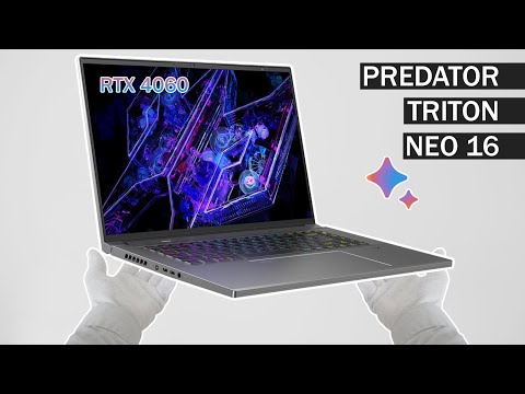 Acer Predator Triton Neo 16 Unboxing & First Impressions