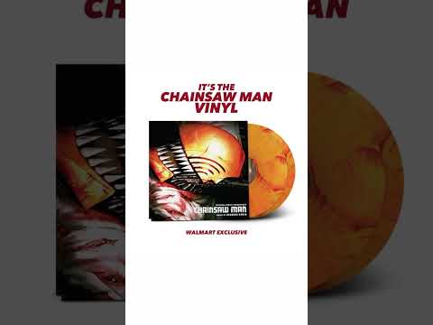 Revealing: The Chainsaw Man vinyl! ⛓️🪚 pre-order opens on 02/01!