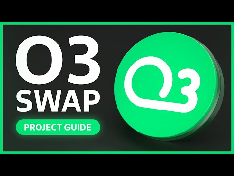 🟢 O3 SWAP - Full project guide / AirDrop of the O3 token / Cross-chain transactions