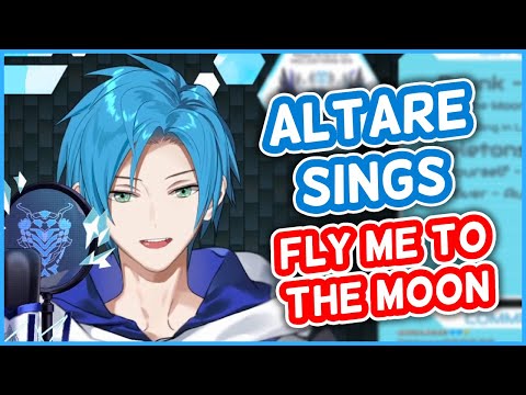 Regis Altare - Fly Me To The Moon | HololiveEN Sings [UNARCHIVED KARAOKE]