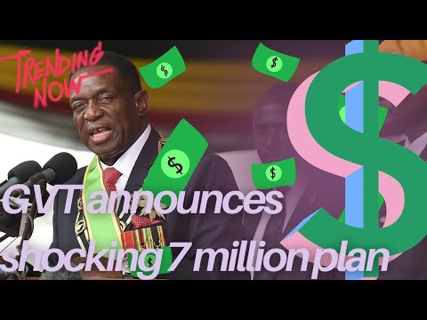 Government pours ZIG 7 million for good aid #hstvzim