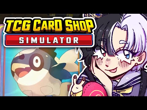 Becoming late-stage capitalism (TCG Card Shop Simulator)