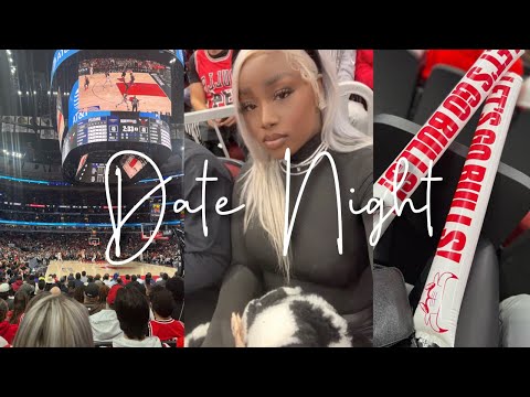 Bulls game Date Night| Lola Slays