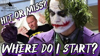 HIT OR MISS? $11K Life-Size Ledger Joker By Queen Studios