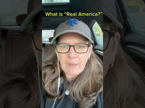 What exactly is “Real America?”