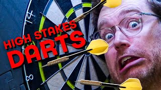 Darts has a Villain