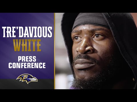 Tre'Davious White on Coming to Baltimore | Baltimore Ravens