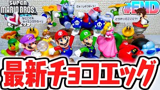 全18種コンプリート達成!!シークレット込みでダブルコンプなるか!?スーパーマリオブラザーズワンダー編Part8(最終回)【チョコエッグ】