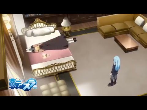 Veldora and Ramiris are being childish as they’re rolling in bed | slime Tensei