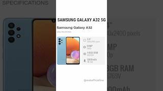 SAMSUNG GALAXY A32 4G 4-8gb RAM mobile review #samsunga325g  #phonespecs #stylishphone #budgetphone