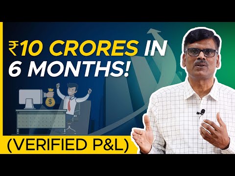 BACK in Indian Market! ₹10 CRORES Profit in 6 Months!