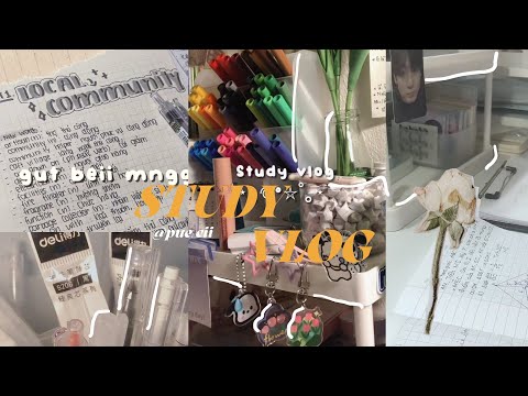 #3 #xh #tiktok #studyvlog ◞📚 ೕ  Tổng hợp các video study vlog trên tiktok ◞📌 ೕ