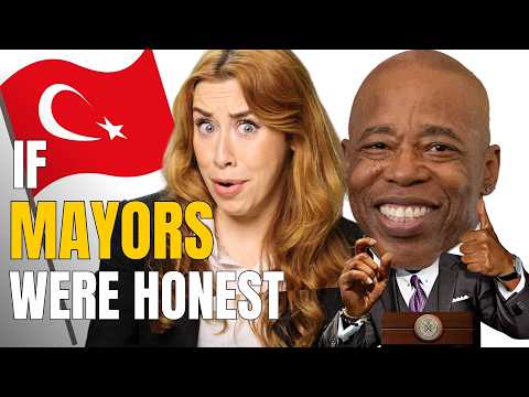 If Mayors Were Honest  - Honest Apologies (Mayor Eric Adams Parody)