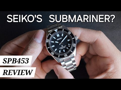 Seiko Prospex SPB453 - Review: Modern 62MAS