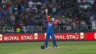 Tilak Varma 120 runs vs South Africa | 4th T20I, SA VS IND