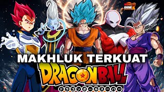 10 KARAKTER TERKUAT DRAGONBALL